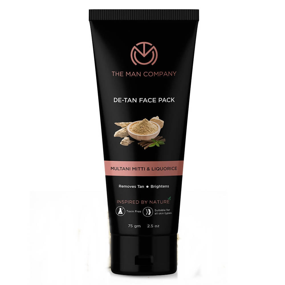 The Man Company De-Tan Face Pack