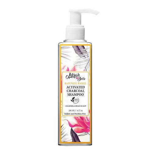 Mirah Belle Activated Charcoal Shampoo