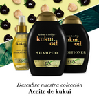OGX Hydrate & Defrizz + Kukui Oil Conditioner