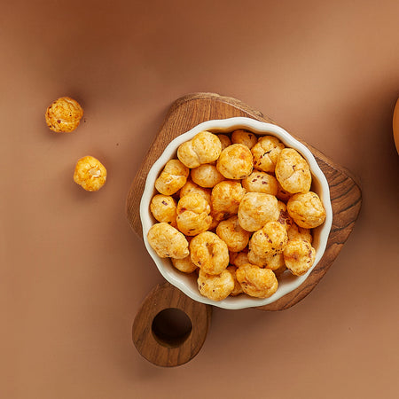 Almond House Garlic Makhana