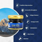 Ayukarma Ayurveda Pure Himalayan Sj Resin - Distacart