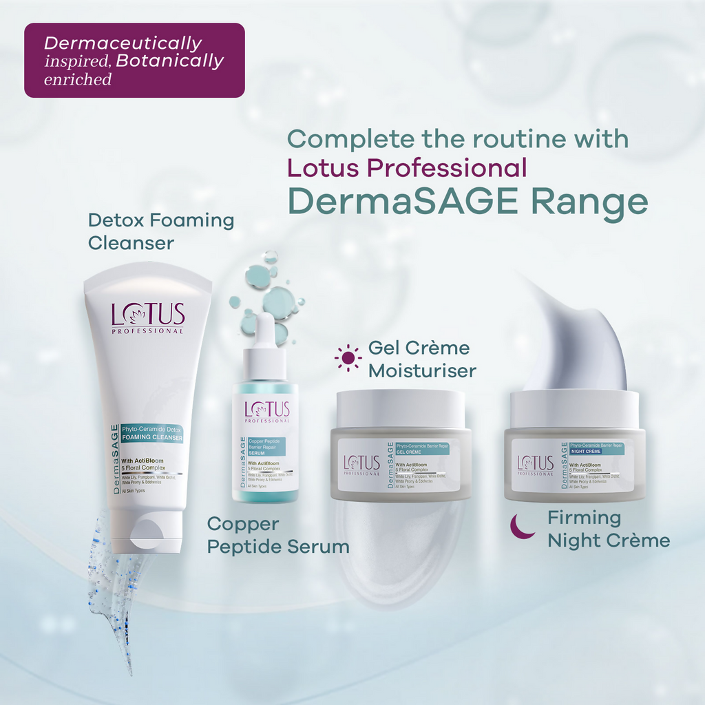 Lotus Professional Dermasage Phyto Ceramide Detox Foaming Cleanser