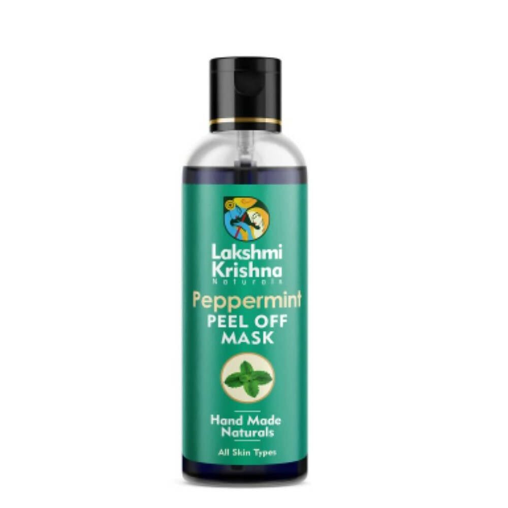Lakshmi Krishna Naturals Peppermint Peel Off Mask