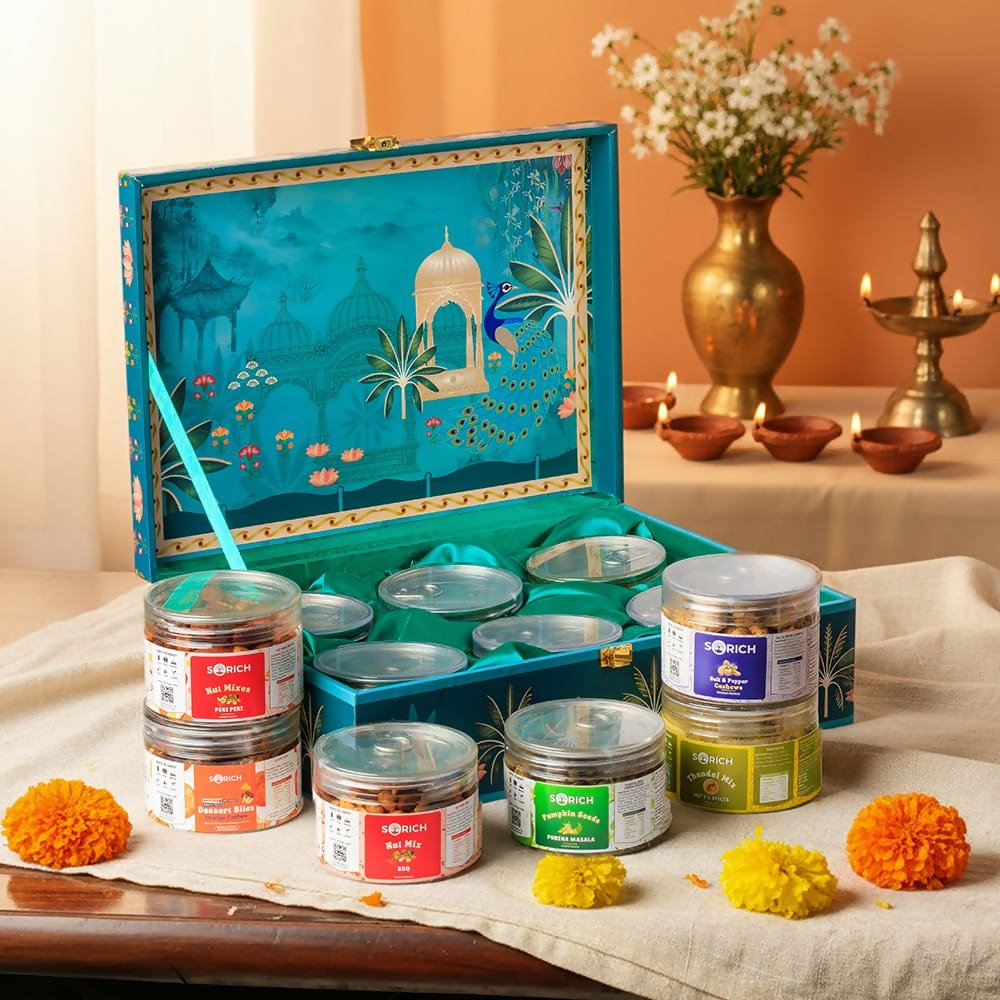 Sorich Organics Premium Festive Treats diwali Gift Pack