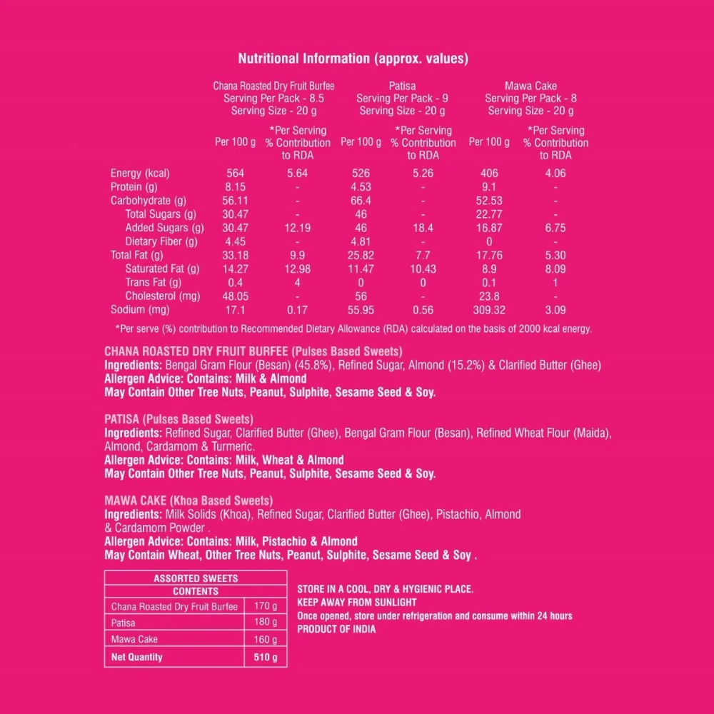 Haldiram's Mithaas - Distacart