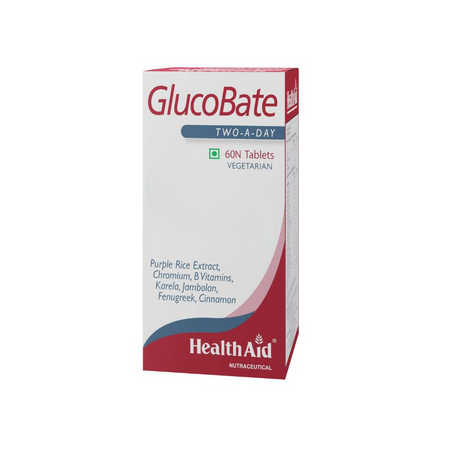 HealthAid GlucoBate Tablets