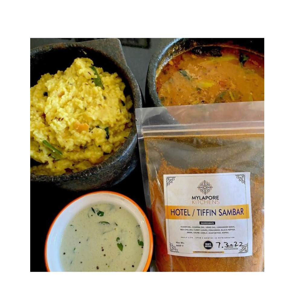 Mylapore Kitchens Tiffin Sambar Podi - Distacart