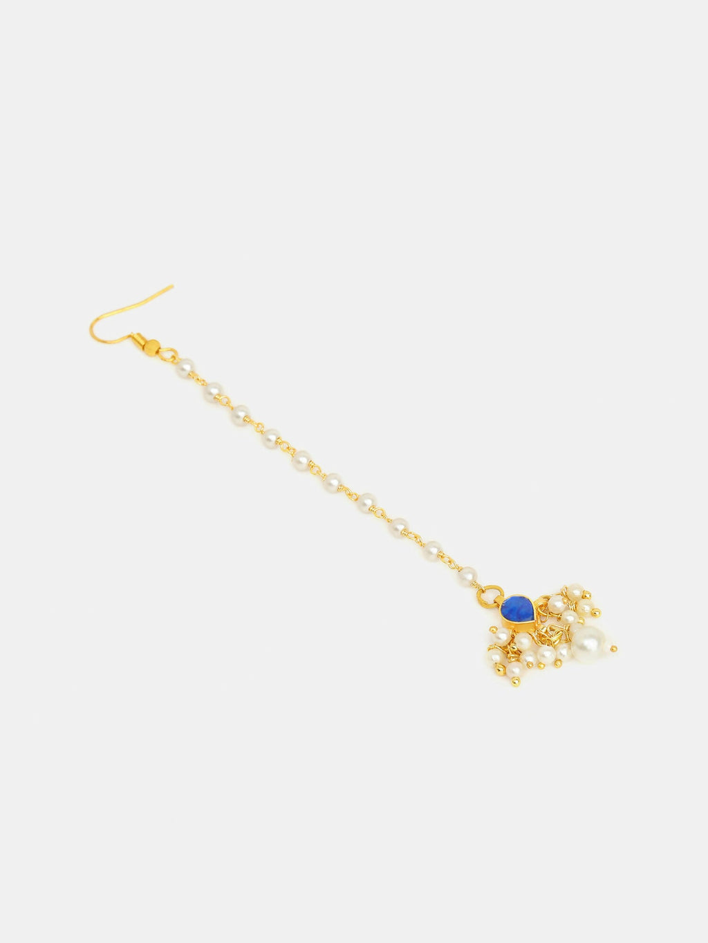 Ruby Raang Set Of 2 Blue Kundan - Distacart
