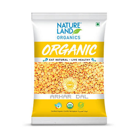 Nature Land Organics Arhar Dal