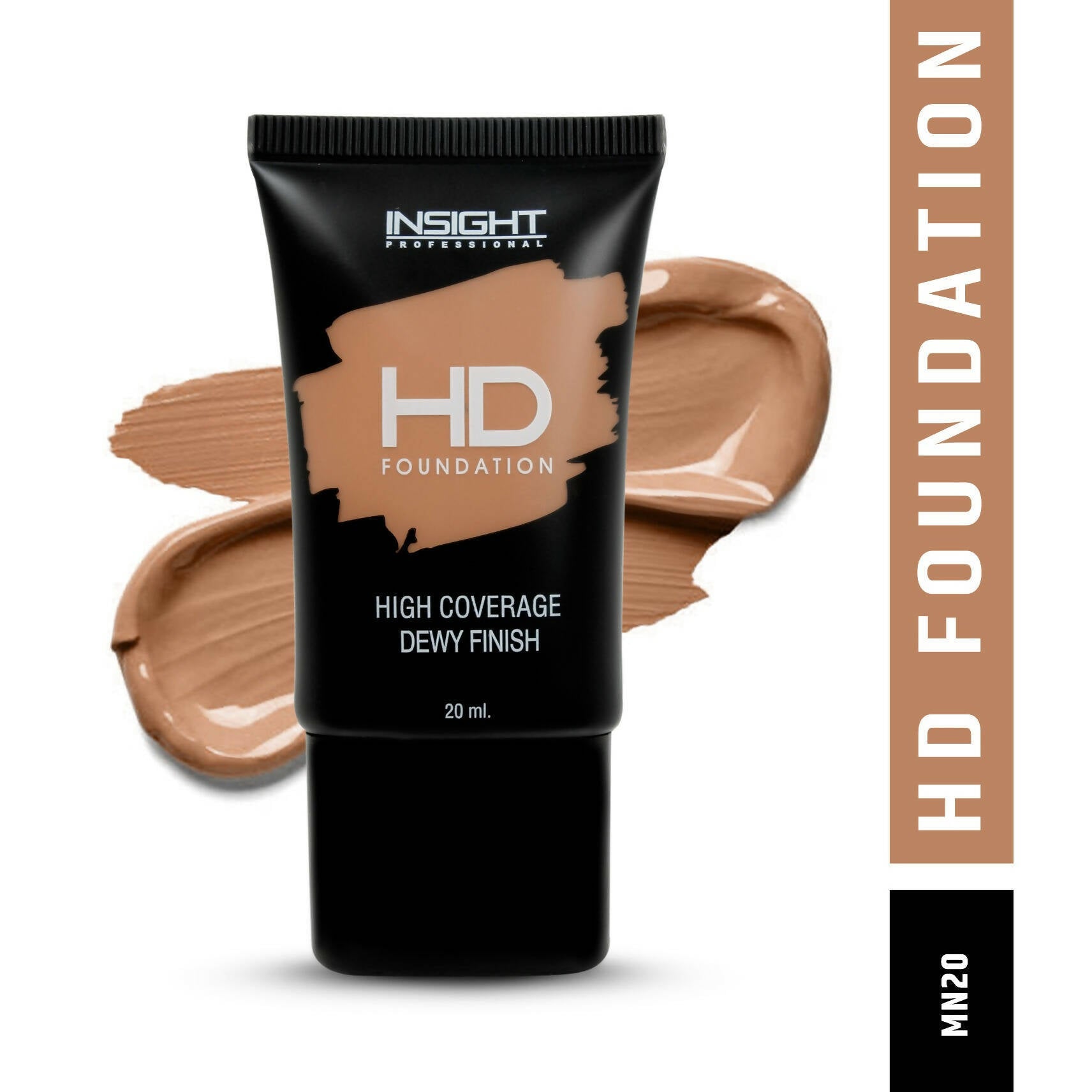 Insight Cosmetics HD Foundation - MN 20 - Distacart