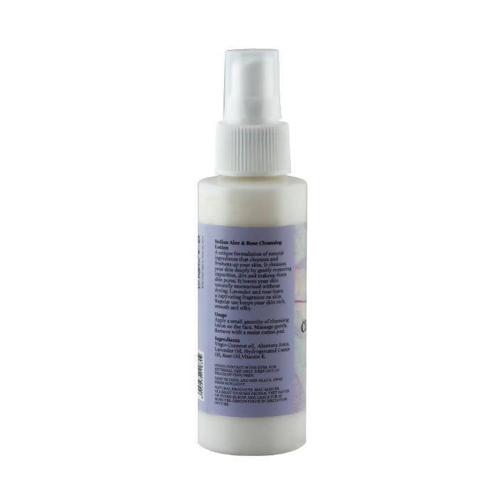Bipha Ayurveda Indian Aloe & Rose Cleansing Lotion