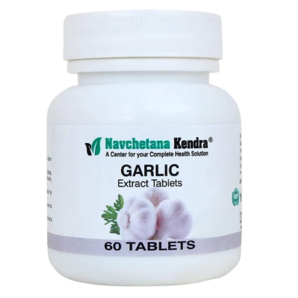 Navchetana Kendra Garlic Tablets - Distacart
