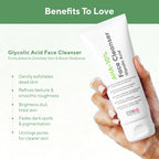 Cos-IQ AHA Glycolic Acid 10% Face Cleanser