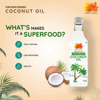 Dorjee Wellness Wood Pressed Coconut Oil - Distacart