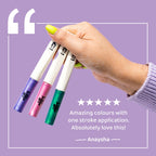 Elitty Eye Gotta Feeling - Pop Eyeliner Matte-Main Character- Dark Blue