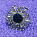 Women Artificial jwellery ring Color-Silver
