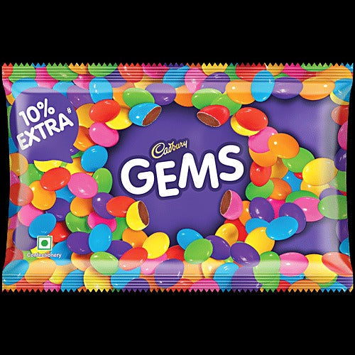 Cadbury Gems- More Chocolaty