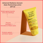 Revlon Touch & Glow Advanced Radiance Sun Care Daily Moisturizing Lotion SPF 50