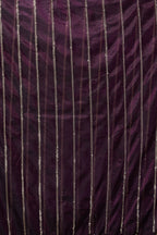 Joban Fashion Wine Net Party Wear Sarees - Distacart