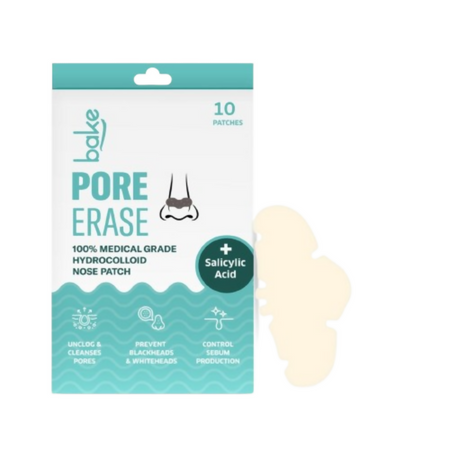 Bake 2% Salicylic Acid Pore Erase Nose Strips
