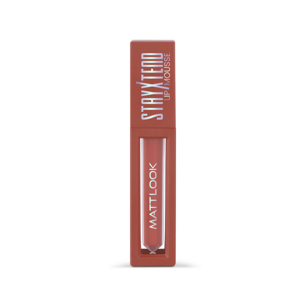 Matt Look Stayxtend Lip Mousse - Dusky Nude - Distacart