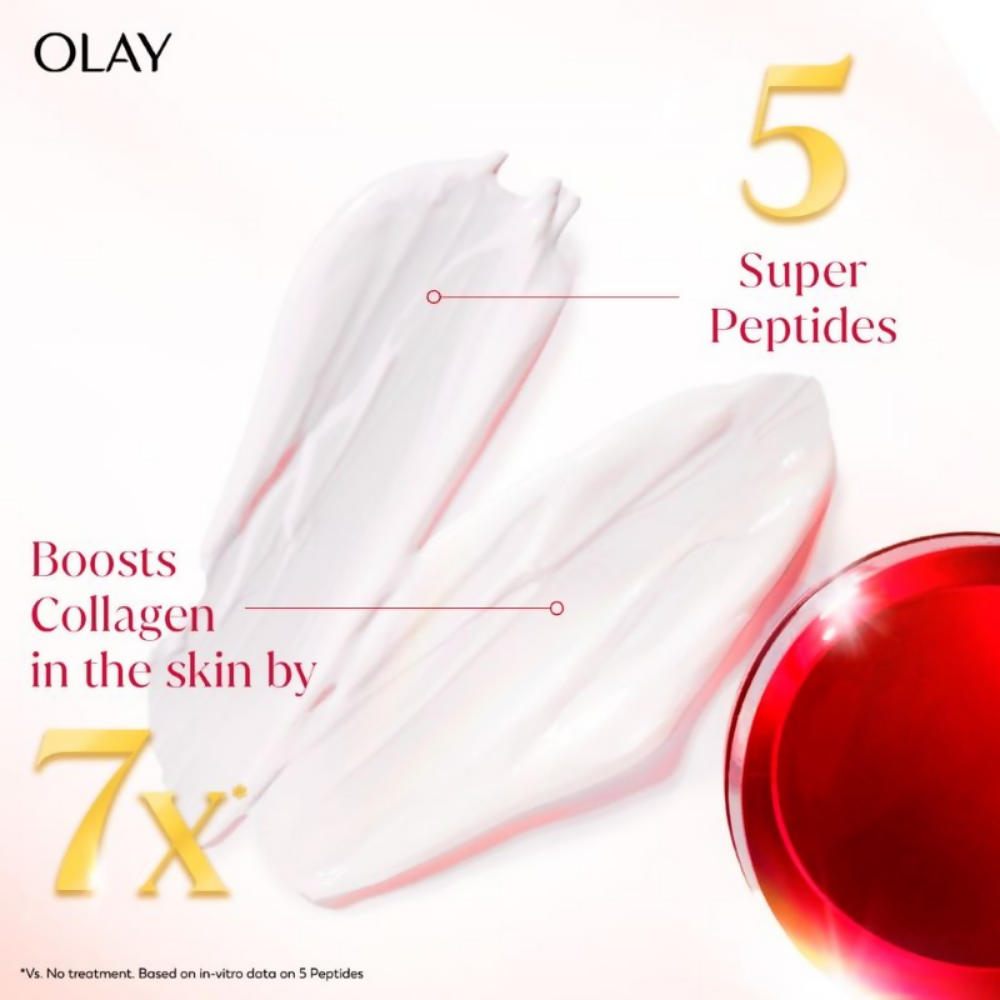 Olay Super Collagen Peptides Moisturizer For Firm & Lifted Skin