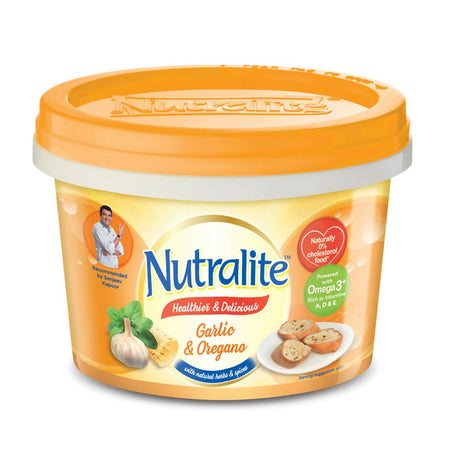 Nutralite Fat Spread - Garlic and Oregano Tub