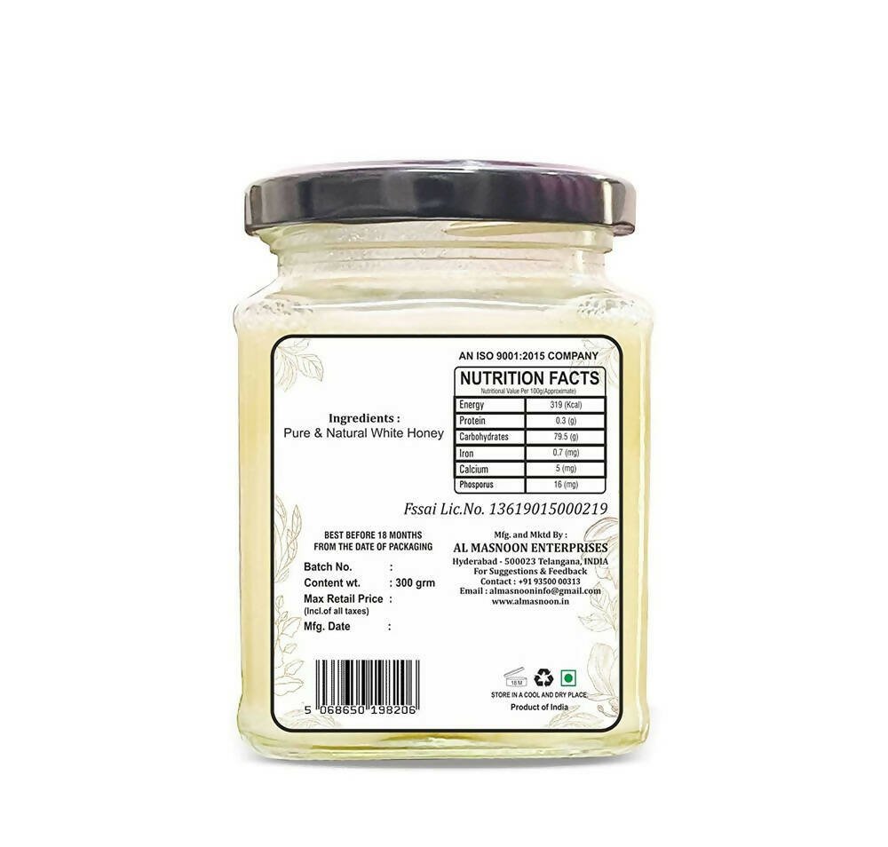Al Masnoon White Honey With Mild & Creamy
