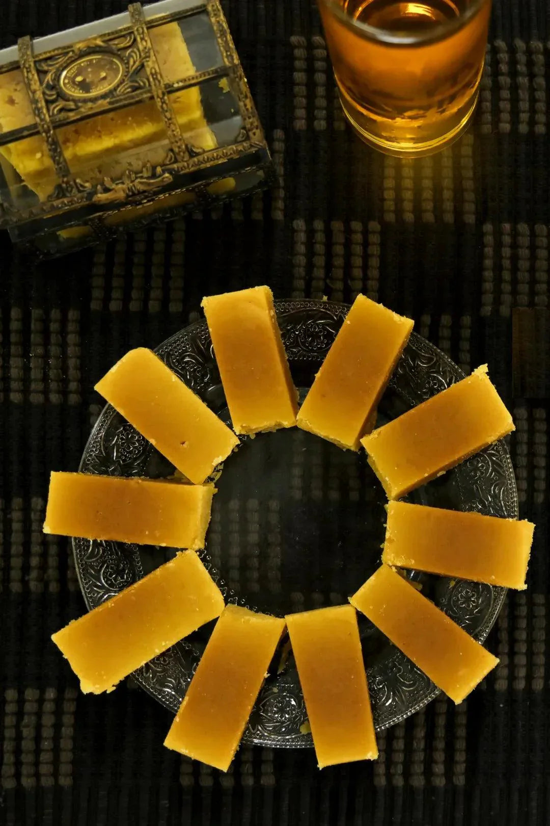 Sattur Mittai Kadai Ghee Mysore pak - Distacart