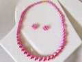 Inhanns Spectrum Everyday Pearl Sets - Single Strand - Pink