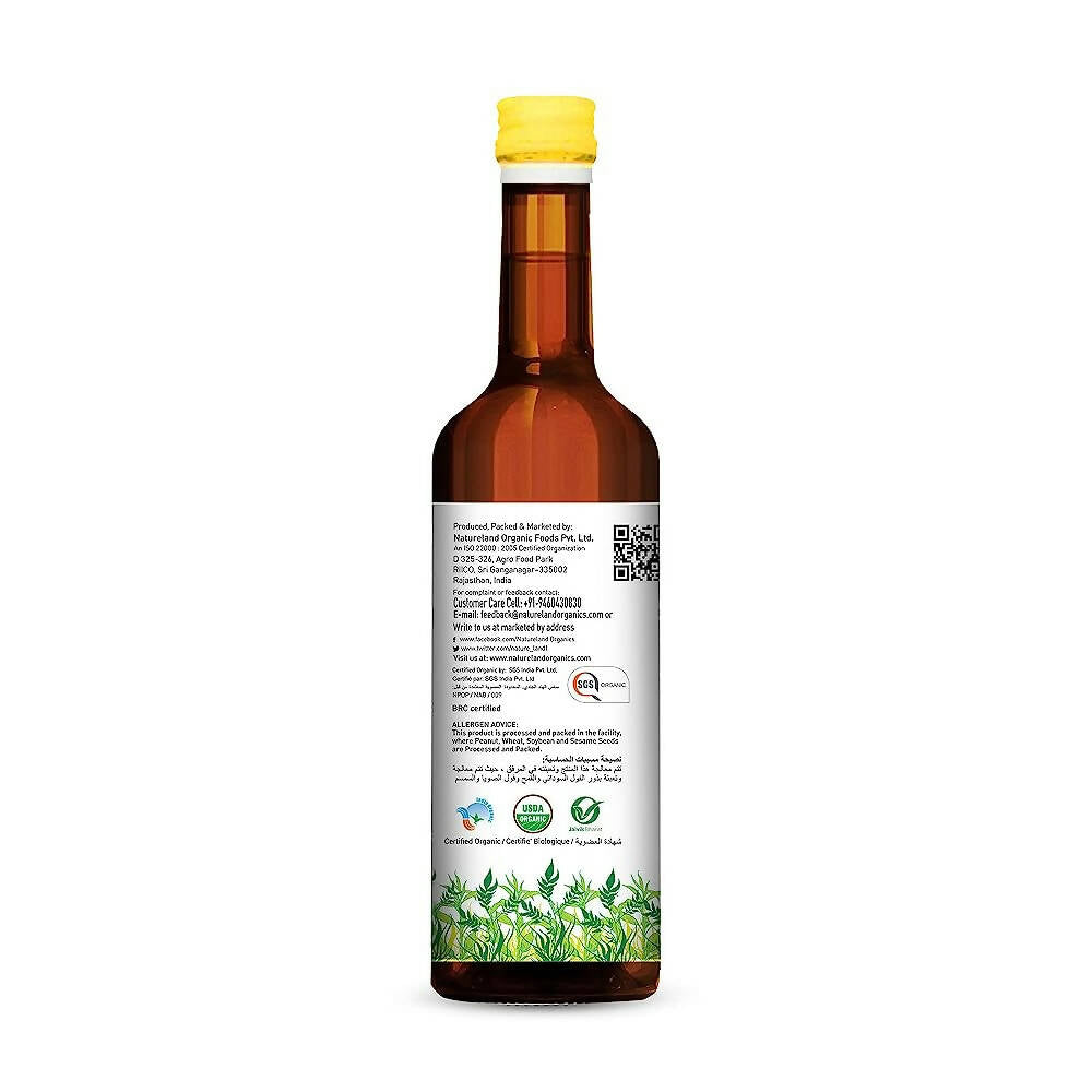 Nature Land Organics Sesame Oil
