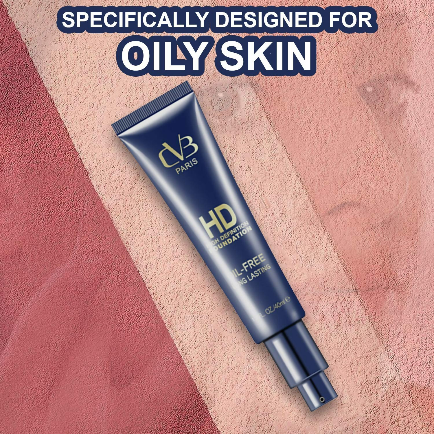 CVB C17 Hd High Definition Full Coverage Foundation Shades 04