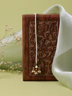 Ruby Raang Gold Kundan Maang Tikka - Distacart