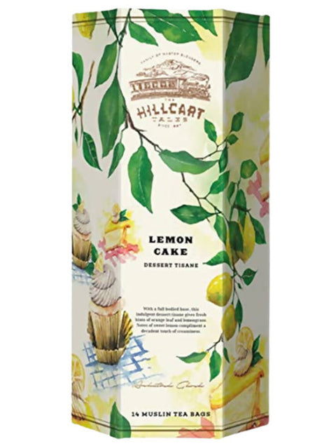 The Hillcart Tales Lemon Cake Dessert Tisane Tea Bags