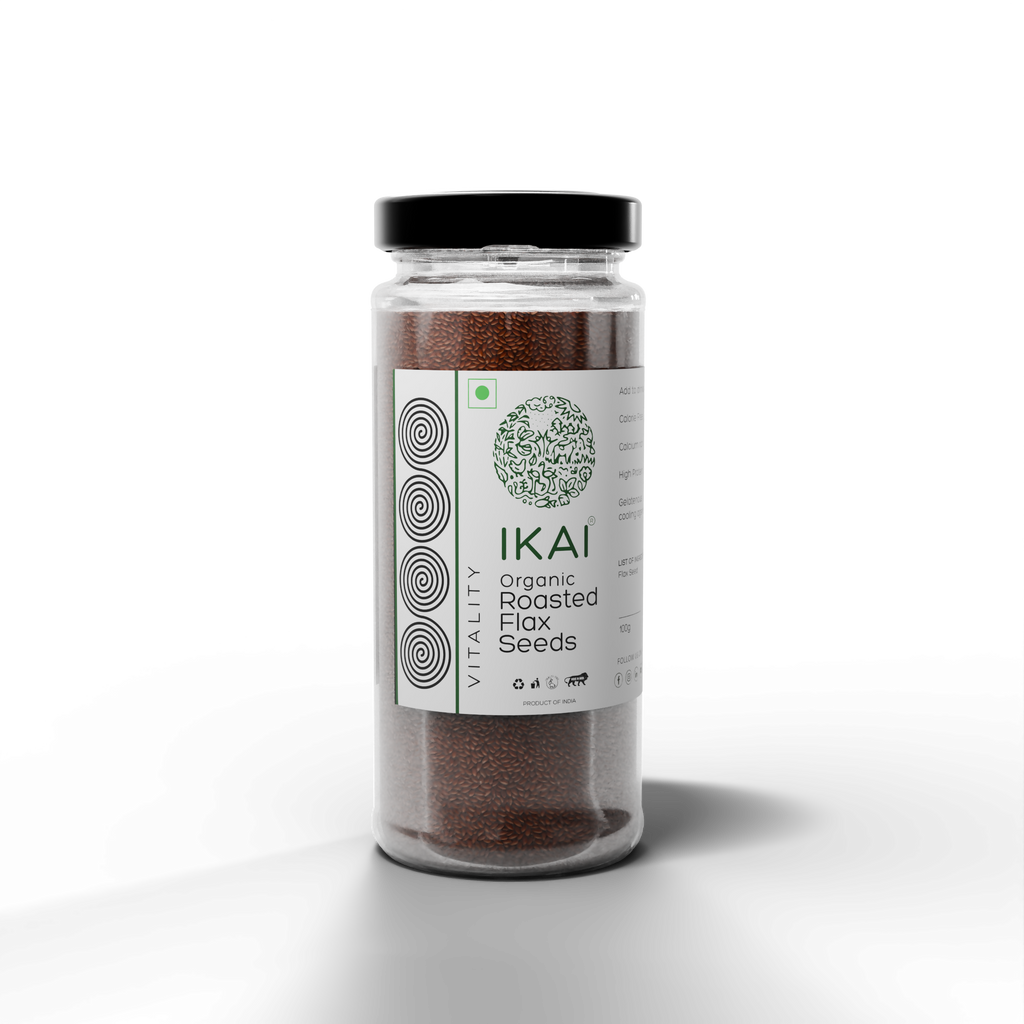 1 - Organic Flax Seeds - 100g