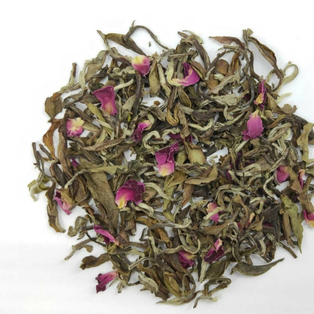 Tea Sense Bed Of Roses White Tea - Distacart