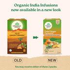 Organic India Tulsi Ginger Tea Tin - Distacart
