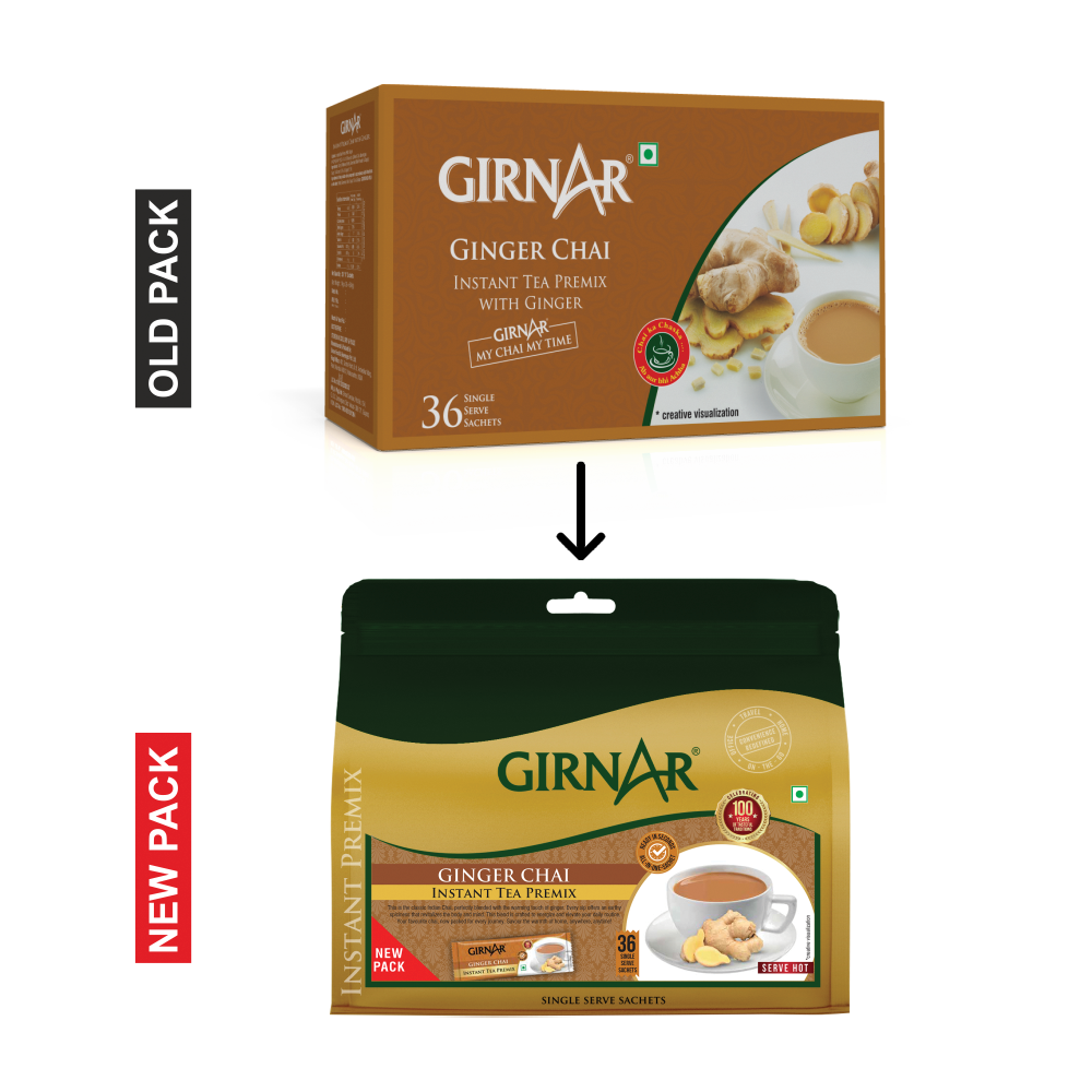 Girnar Instant Tea Premix With Ginger - Distacart
