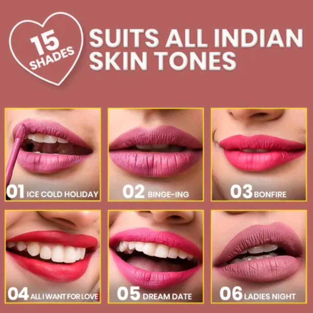 NY Bae Confessions Liquid Lipstick - Mugs & Hugs 12