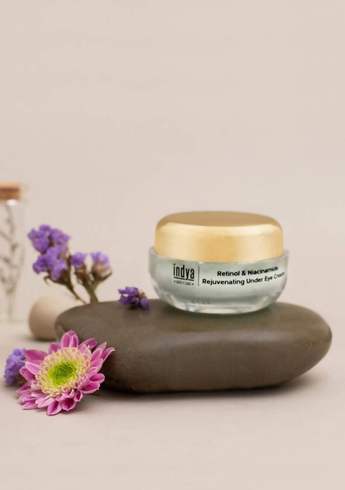 Indya Retinol & Niacinamide Rejuvenating Under Eye Cream