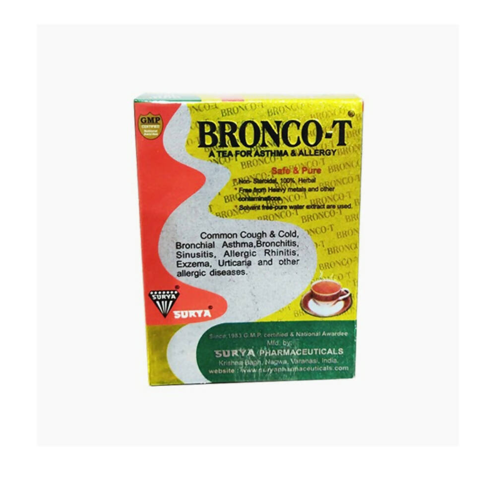 Surya Pharma Bronco -T Tea