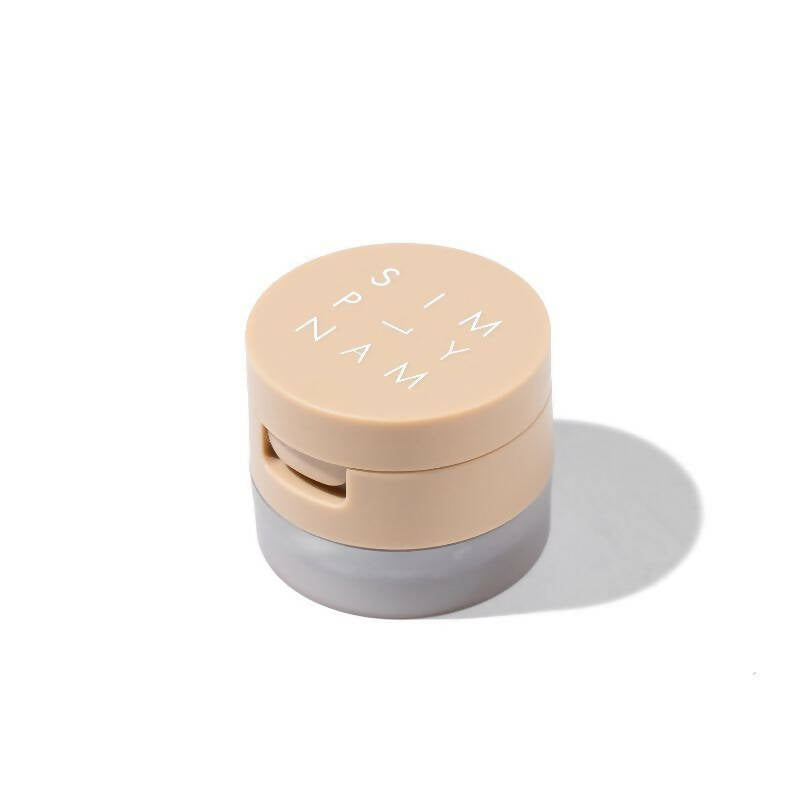 Simply Nam Illuminating Cream & Powder Eyeshadow - Rustic Chocolate Brown