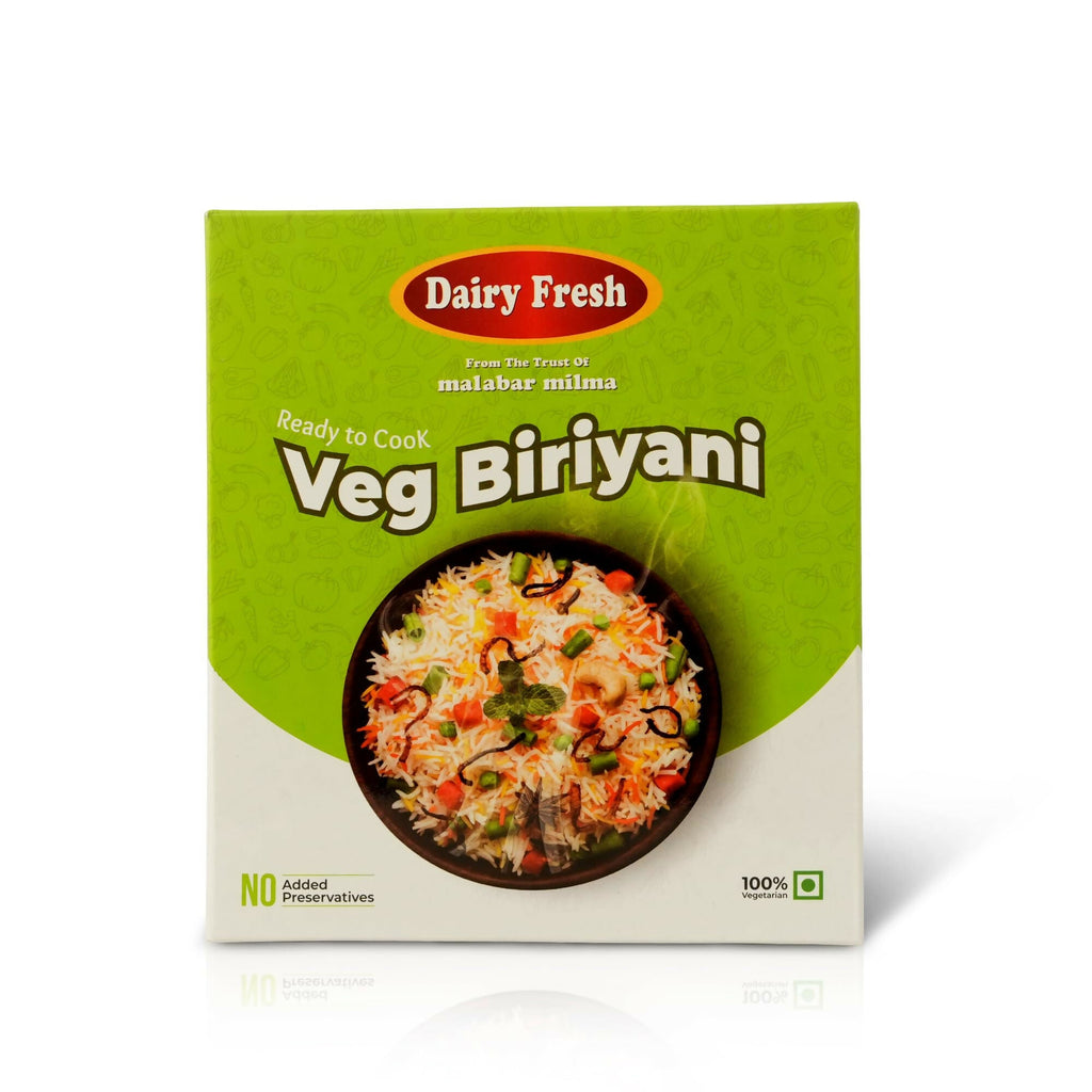 Milma Instant Vegetable Biryani Rice Dish