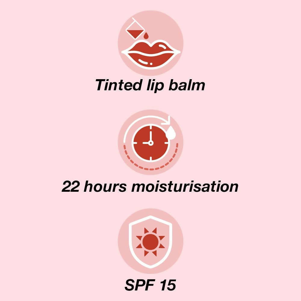 Lakme Lip Love Gelato Chapstick - Bubblegum