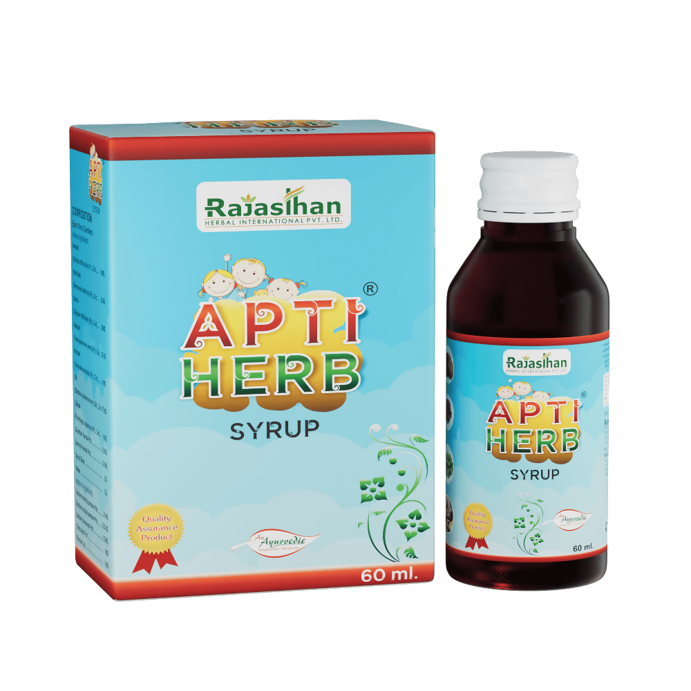 Rajasthan Herbals Apti Herb Syrup - Distacart