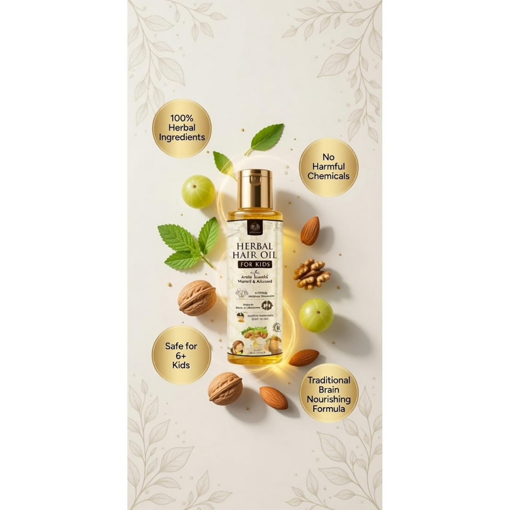 Al Masnoon Herbal Hair Oil For Kids