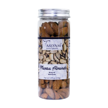 Tassyam Organics Ultra Premium Mamra Almonds