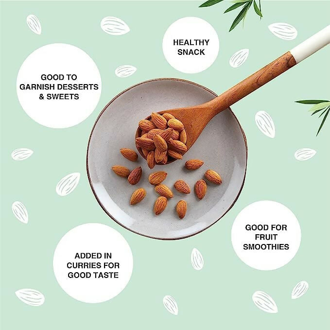Pureheart Nutreat Natural Almonds - Distacart