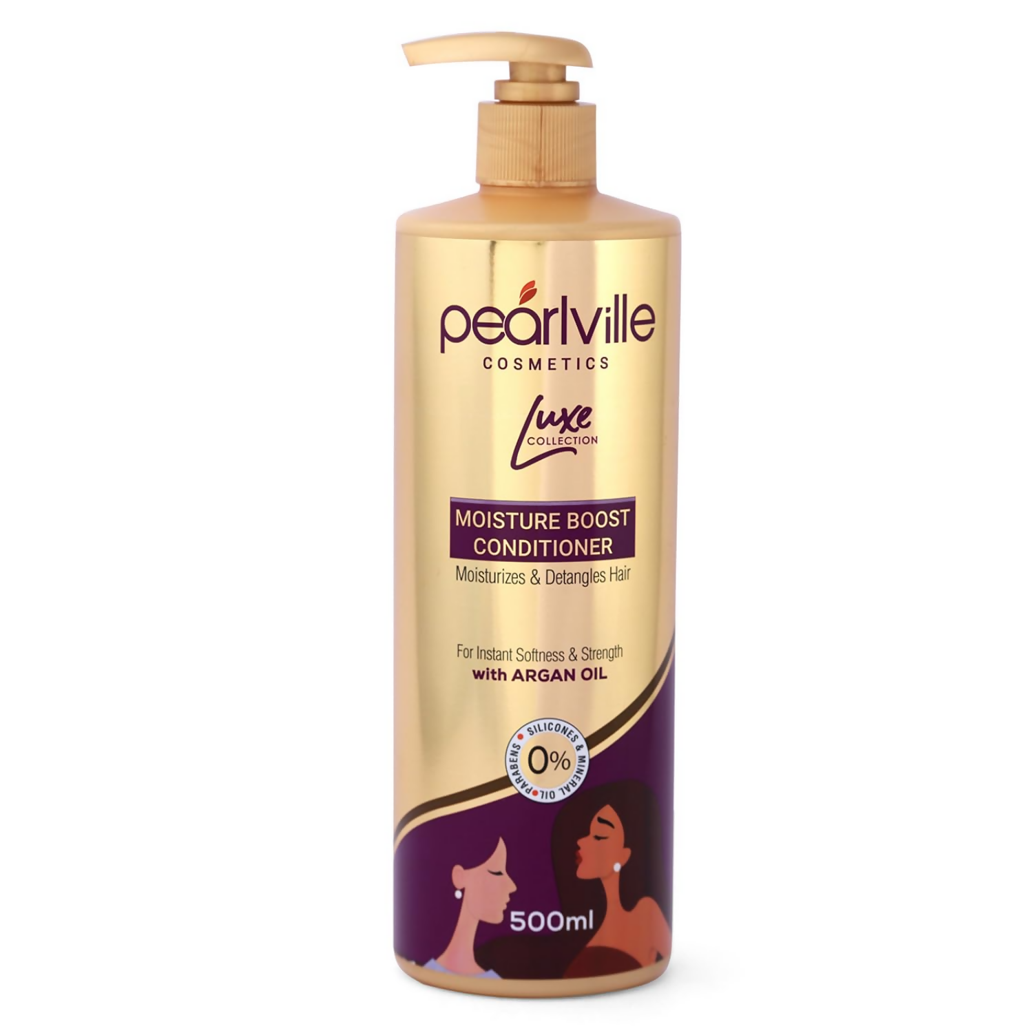 Pearlville Luxe Collection Moisture Boost Conditioner