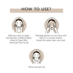 Kaina Apricot & Walnut Face Scrub